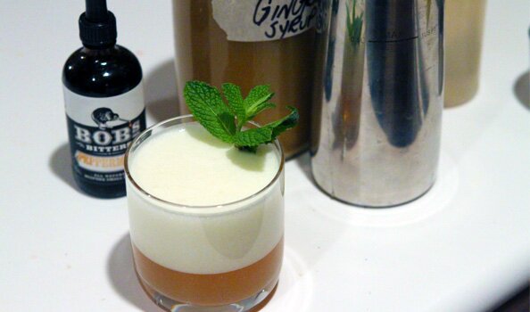 Thoroughly Modern Mojito Thoroughly Modern Mojito w/ egg white foam