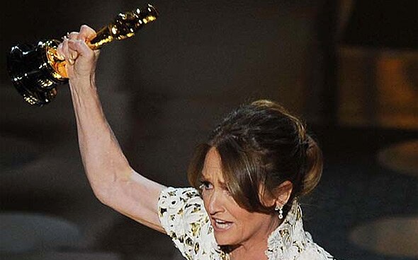 Melissa Leo's Disingenuous Oscar Speech Melissa Leo's Disingenuous Oscar Speech