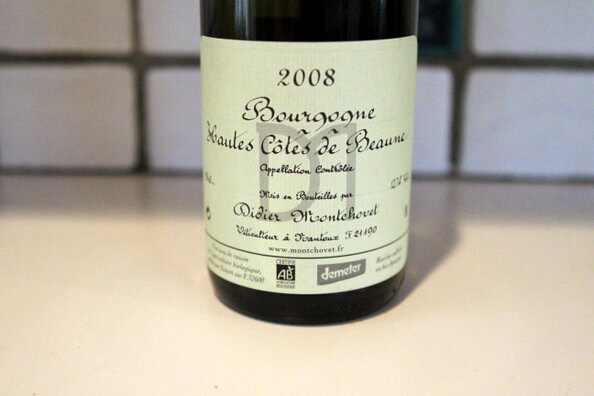 Montchovet white burg from Jenny & Francois Montchovet white burg from Jenny & Francois