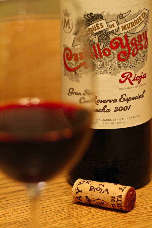 Castillo Ygay Gran Reserva 2001 Castillo Ygay Gran Reserva 2001
