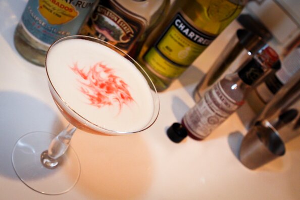 The Drunken Angel Cocktail The Drunken Angel Cocktail
