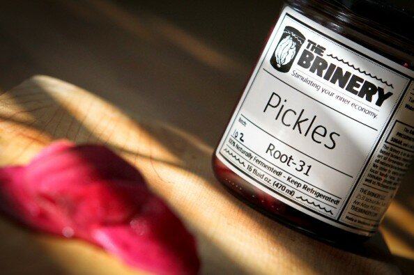 Hakurei Turnip Pickles from the Brinery Hakurei Turnip Pickles from the Brinery