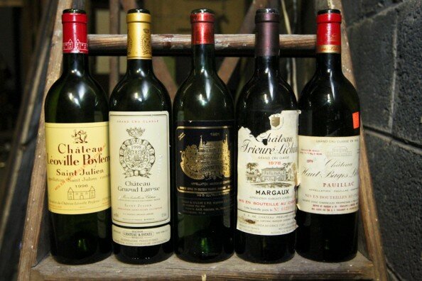 Leoville-Poyferre, Gruaud Larose, Palmer, Prieure Lichine, Haut-Bages-Liberal