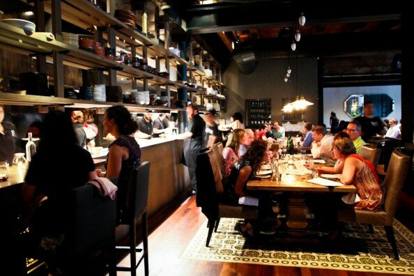 Dining Room at Girl and the Goat Dining Room at Girl and the Goat