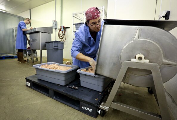 Grinding and Mixing at Corridor Sausage