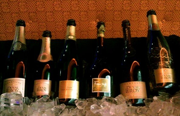 Champagnes from Duval-Leroy